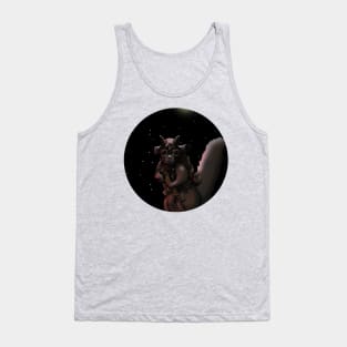 Navy Squirrel Tank Top